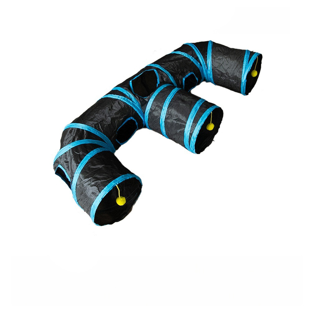 Blue-Black E-Shaped Channel