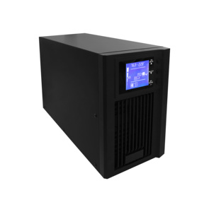 Fuente de alimentación UPS de tiempo de respaldo largo en línea 1KVA 2KVA 3KVA Certificación CE Fuente de sistema de alimentación para computadora portátil/computadora - Product Image 3