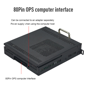 Ops Interactive Whiteboard Digital Signage <strong>Embedded</strong> <strong>Computer</strong> I5 4K Standard 80Pin Mini Pc for Touch Panel - Product Image 3