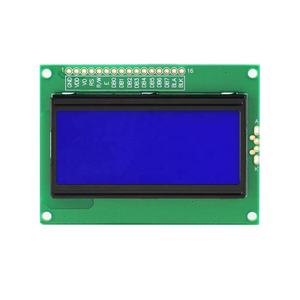 Display con caratteri 1602 con schermo grafico monocromatico STN blu Mono schermo LCD modulo 5V Display a segmento - Product Image 4