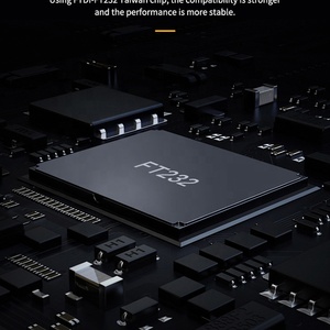 USB至232串行电缆DB9母针USB 2.0 DB9 RS232 ftdi芯片组转换器适配器电缆 - Product Image 2