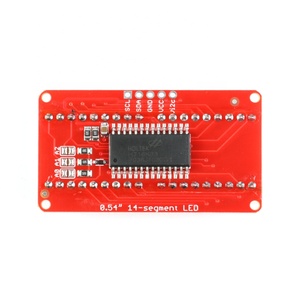 Rot Smaragdgrün Orange Farben 0,54 Zoll LED-Anzeige LED-Röhren I2C IIC 4 Bit Meter Digitales Röhren modul Für Arduino