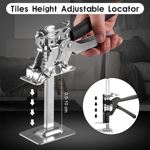 Localizador de azulejos DIY ajustable, regulador de altura, sistema de nivelación de pared para construcción de cerámica, herramienta Manual de equilibrio de suelo, OEM ODM - Product Image 2