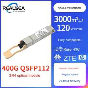 400G QSFP112 Optisches Modul SR4 Multi mode MPO 100m für Huawei H3C NVIDIA AI Computing HPC-Rechen zentrum Gpon Epon 5G 4G-Netzwerke - Product Image 5