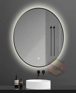 镜子厂家批发Led镜子全壁浴室镜带led灯智能触摸传感器防雾浴 - Product Image 4