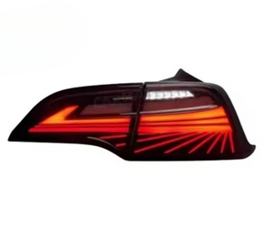 Tesla modeli 3 Model y için otomatik şık araba kuyruk işık 2019 2022-UP Tesla araba aksesuarları için LED park lambaları - Product Image 1