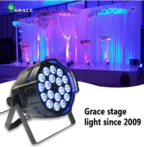 Igracelite Professional Stage Lighting RGBWAUv 6in1 <strong>Led</strong> Par Can 18pcs <strong>Led</strong> Par Light - Product Image 5