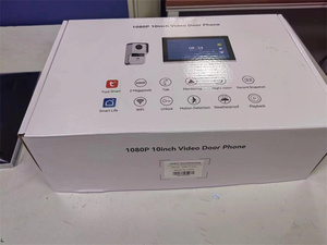 1080p 7 pulgadas WiFi tuya 1080p IP65 timbre con cable puerta con cable video intercomunicador sistema de apertura de puerta con monitor interior - Product Image 6