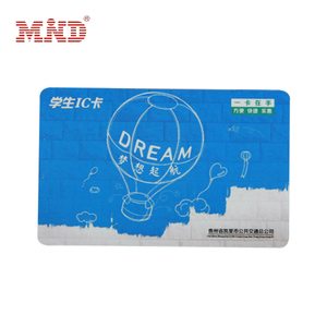 厂家直销数码印刷塑料pvc卡照片身份证设计供学校学生使用 - Product Image 6