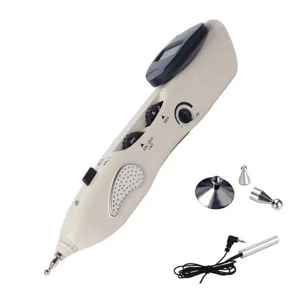 Caneta eletrônica para cuidados com a saúde, caneta elétrica de acupuntura a laser, LY-508B