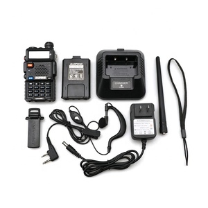 Radio de comunicacion Baofeng UV-5R dual band ham radio 5w 8w uhf vhf radio walkie talkie portatile a lungo raggio baofeng uv5r 8w