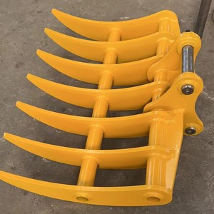 挖掘机和拖拉机用手动根耙 - Product Image 3
