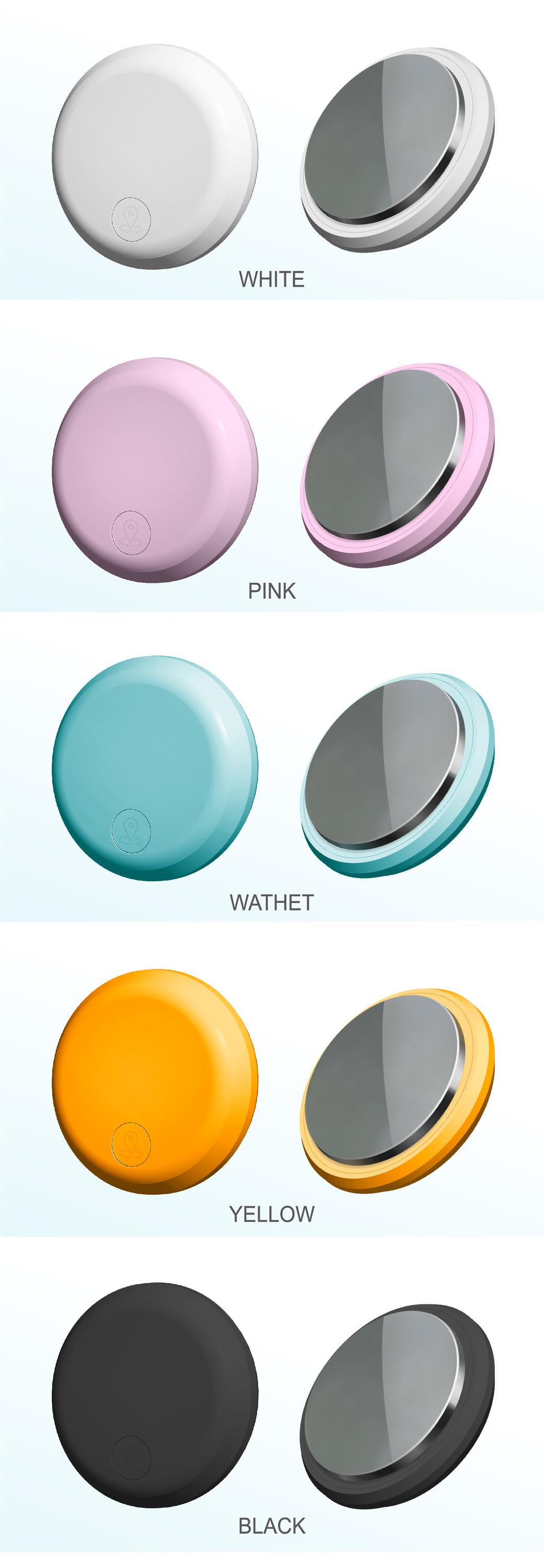 Available in multiple colors