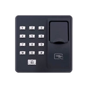X6 impronte digitali RFID biometrico accesso tastiera impronte digitali porta serratura 125kHz induzione lettore di schede - Product Image 1