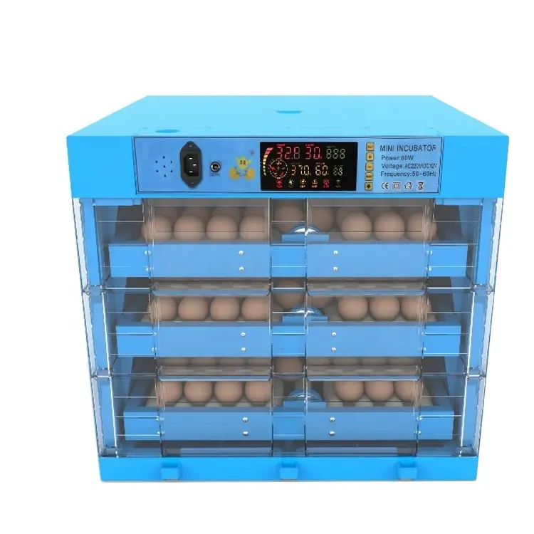 Comercial casera Inqubator Mini incubadora de huevos de Pollo completa huevo | Incubadora de huevos automático en Dubai