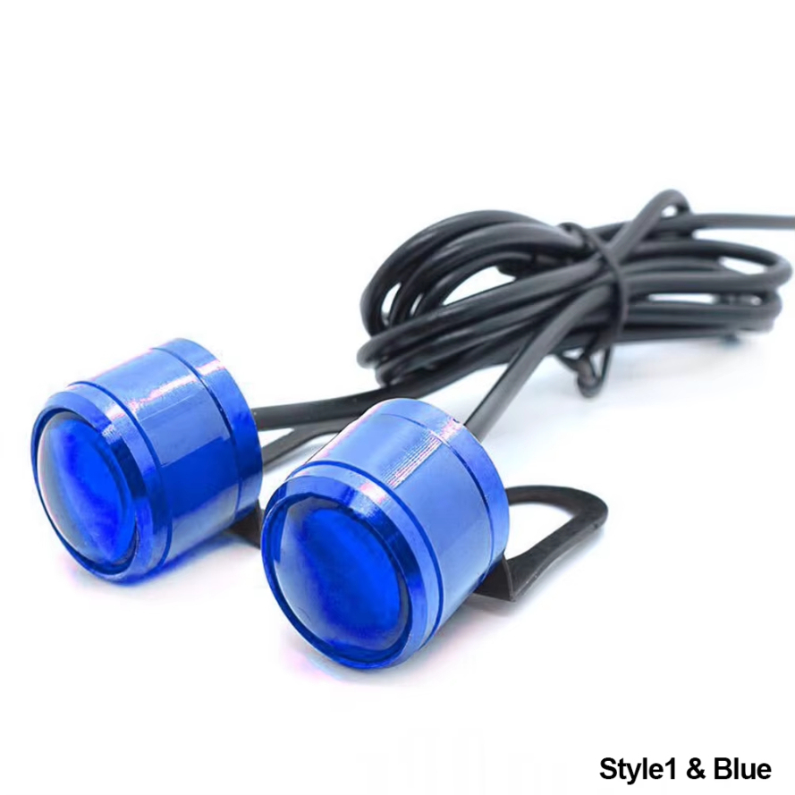 No Flashing Blue