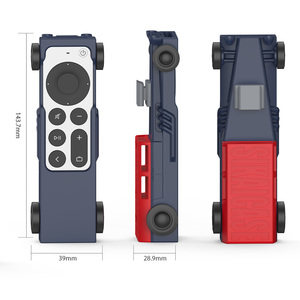New Release Anti Lost Shockproof Smart <strong>TV</strong> Remote Control Silicone Cover Protector for <strong>Apple</strong> <strong>TV</strong> 4K Box Remote Control Cover Case - Product Image 2
