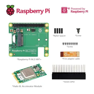 Kit oficial de Raspberry Pi 5 AI para Raspberry Pi 5 combina el acelerador oficial M.2 HAT 2017 AI - Product Image 2