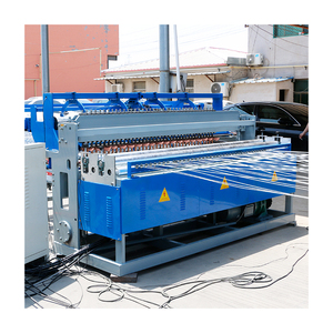 China Factory <strong>Automatic</strong> High Speed Steel <strong>Grating</strong> Wire Mesh Welding <strong>Machine</strong> Fully <strong>Automatic</strong> Wire Mesh Welding <strong>Machine</strong> - Product Image 4