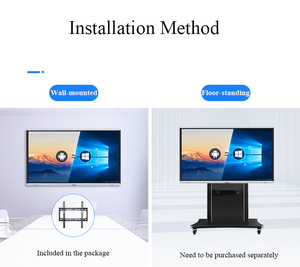 Klaslokaal Ai <span class=keywords><strong>Camera</strong></span> Draadloos Scherm Conferentie 4K Interactief Cijfer Whiteboard - Product Image 6