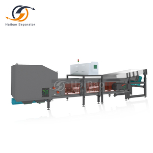 NEW Waste Metal <strong>Scrap</strong> Sorting Machine for Separating Iron Stainless Steel <strong>Scrap</strong> From Nonferrous Metals - Product Image 2