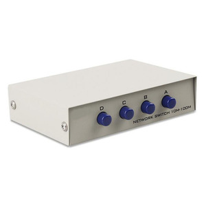 4พอร์ต ABCD คู่มือการแบ่งปันเครือข่ายอีเธอร์เน็ต RJ45กล่องตัวเลือกสวิตช์ - Product Image 2