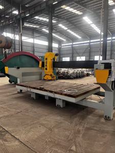 Enrutador CNC mecánico multifuncional de 5 ejes, sierra de puente de granito, máquina de corte y tallado de piedra de mármol - Product Image 5