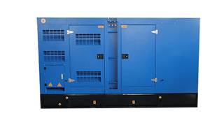 Generador diésel tipo Slient 138kw 172.5kva con modelo WEICHAI WP6D152E200 menos de 50Hz - Product Image 4