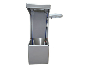 Bundesmann อุปกรณ์ทดสอบกันน้ำ, เครื่องทดสอบการกันน้ำฝักบัวอาบน้ำสแตนเลสอิเล็กทรอนิกส์สำหรับอุปกรณ์ทดสอบกันน้ำรับประกัน1ปี - Product Image 6