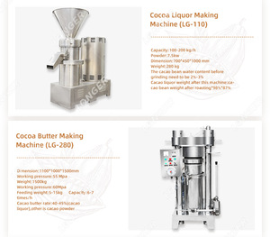 Ce认证工业可可豆粉末制作机可可粉加工机出售 - Product Image 6