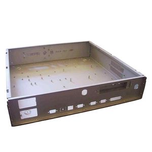 BOCP Factory CNC <span class=keywords><strong>Custom</strong></span> 19-Zoll-PC-Computergehäuse Industrielle 2U Rack-Montage platte Edelstahl blech bearbeitung Biegen