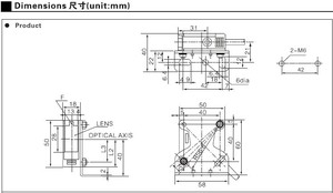 Brand New Original E3JK-5D1 Optical <strong>Sensor</strong> Industrial Automation Photoelectric Switch <strong>for</strong> <strong>Detecting</strong> Non-Transparent <strong>Objects</strong>