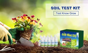 10-in-1 Comprehensive Soil <strong>Testing</strong> Reagent for PH, Nitrogen, Phosphorous and Potash,NPK Soil <strong>Testing</strong> <strong>Kit</strong> - Product Image 3