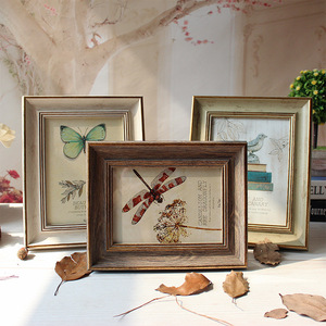 Creative Retro 6 &quot;7&quot; <strong>8</strong> &quot;<strong>10</strong>&quot; A4 Plastic Photo <strong>Frame</strong> Plastic <strong>Frames</strong> for Pictures