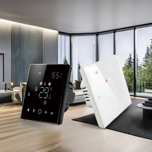 Домашняя Автоматизация tuya Fcu кондиционер умный термостат Google Home/Alexa WIFI контроллер комнатной температуры - Product Image 3
