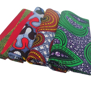 Afrikanische java drucke wachs stoff 100% baumwolle textil lager lot - Product Image 3