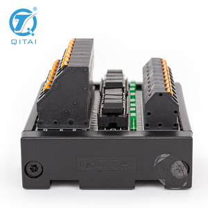 QMY302SL <strong>Relay</strong> <strong>Module</strong> 8 SSR Terminal Block <strong>Module</strong> NPN PNP <strong>Input</strong> 10mA <strong>Output</strong> 60V - Product Image 2