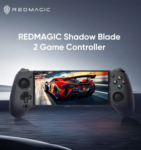 <strong>New</strong> Redmagic Shadow Blade Gamepad 2 Black Textured Soft Rubber Grips Type-C Phone <strong>Controller</strong> for Red Magic 9 Pro Gamepad Android - Product Image 2
