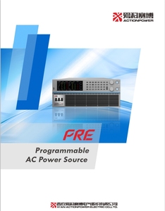 Aikesaibo PRE15การดำเนินการแบบ dual-Mode แหล่ง AC ที่ตั้งโปรแกรมได้และโหลดหน่วยรวม6-120 KVA - Product Image 5