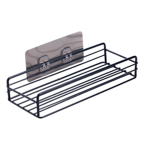 GG178 mensola da cucina autoadesiva personalizzata da parete Design in acciaio inossidabile mensola angolare decorazione da parete organizzatore da bagno