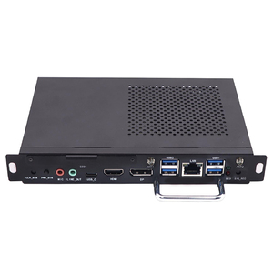 BKHD precio de fábrica nuevo OPS Intel cuatro pantallas 4K pantalla Win-dows Mini Pc computadora pizarra educativa - Product Image 1