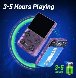 K36 Handheld <strong>Game</strong> Console 3.5Inch IPS <strong>640x480</strong> Screen Built in 64GB Memory Classic <strong>Games</strong> Portable - Product Image 3