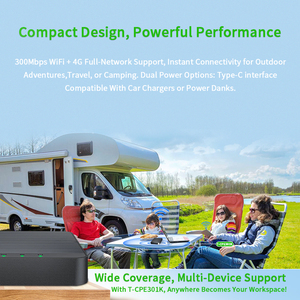 DGX14 4Gフルネットコム300Mbps 802.11b/g/n MIMOミニポータブルWiFiワイヤレスルーター - Product Image 6