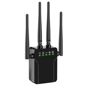 wifi repeater Signal <strong>5ghz</strong> <strong>Wi</strong>-<strong>Fi</strong> Antenna Network Signal Booster Extender 5g 1200Mbps Wifi Repeater - Product Image 1