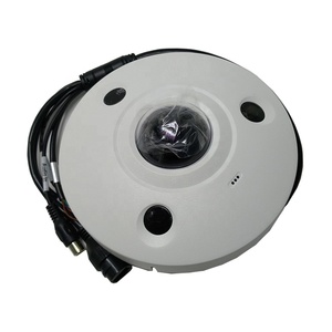 Minicámara de Seguridad con Detección Inteligente, Cámara de Ojo de Pez IR, Red Panorámica de 12MP, 4K, IP, CCTV