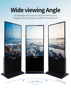 55 Inch Indoor Vertical Totem Commercial <strong>LCD</strong> Digital Signage Retail Store <strong>Display</strong> <strong>Function</strong> Animation SDK <strong>Function</strong> for Brand - Product Image 2