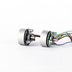 Bldc3816 Hoch drehmoment Gleichstrom motor bürstenloser Kardan motor Arduino bürstenloser Motor Arduino Code In Faszien pistole