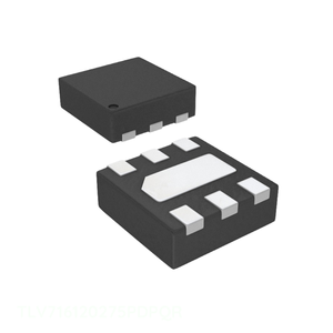 パワーマネジメント (PMIC) TLV716120275PDPQR 6 XFDFN露出パッド電子回路部品在庫あり - Product Image 1