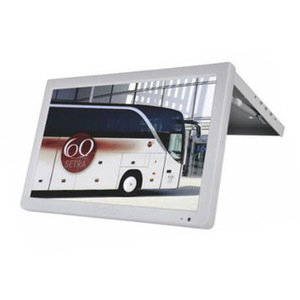 18.5&quot; 19&quot; Inch Vehicle coach <strong>Bus</strong> TFT LED Advertising Media <strong>Player</strong> Monitor TV <strong>with</strong> Foldable up Function - Product Image 3