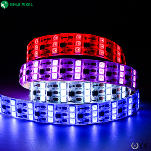 12V UCS1903 nastro PCB larghezza 20mm 144LED 48pixel digitale a colori che cambia Smart RGB strisce luci LED - Product Image 3